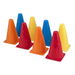 Melissa & Doug Activity Cones - Set Of 8