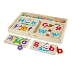 Melissa & Doug ABC Picture Boards