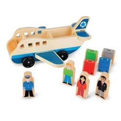 Melissa & Doug Wooden Airplane