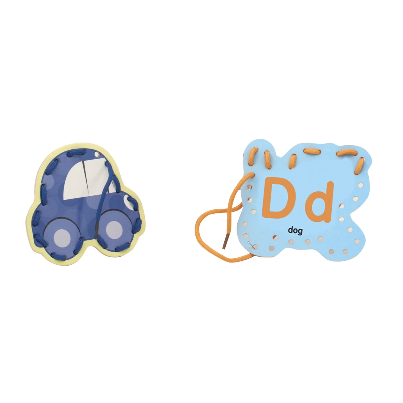 Melissa & Doug Alphabet Lacing Cards - Image 7