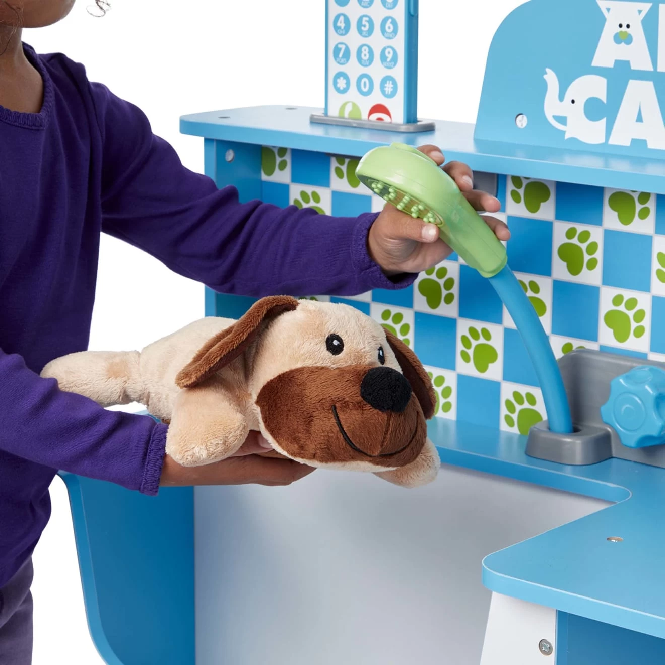 Melissa & Doug Animal Care Activity Center - Image 9
