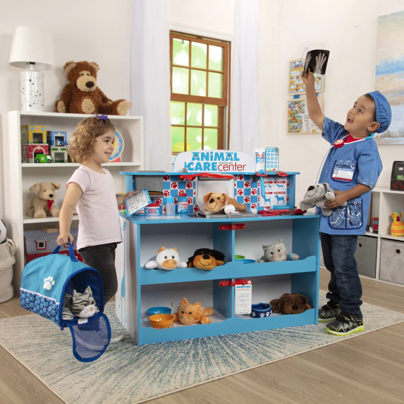 Melissa & Doug Animal Care Activity Center - Image 2