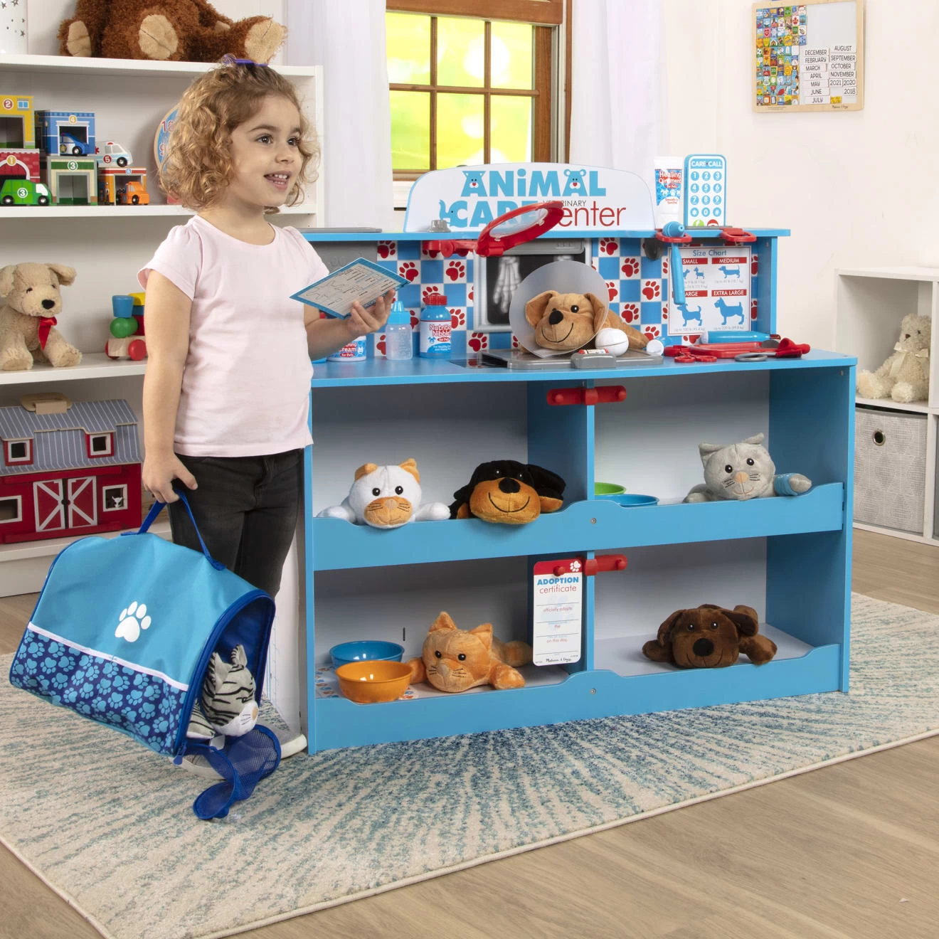 Melissa & Doug Animal Care Activity Center - Image 5