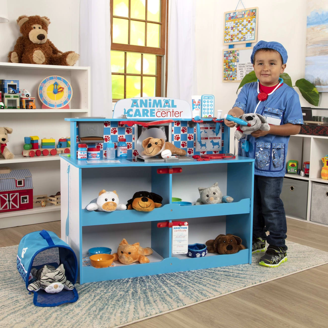Melissa & Doug Animal Care Activity Center - Image 6
