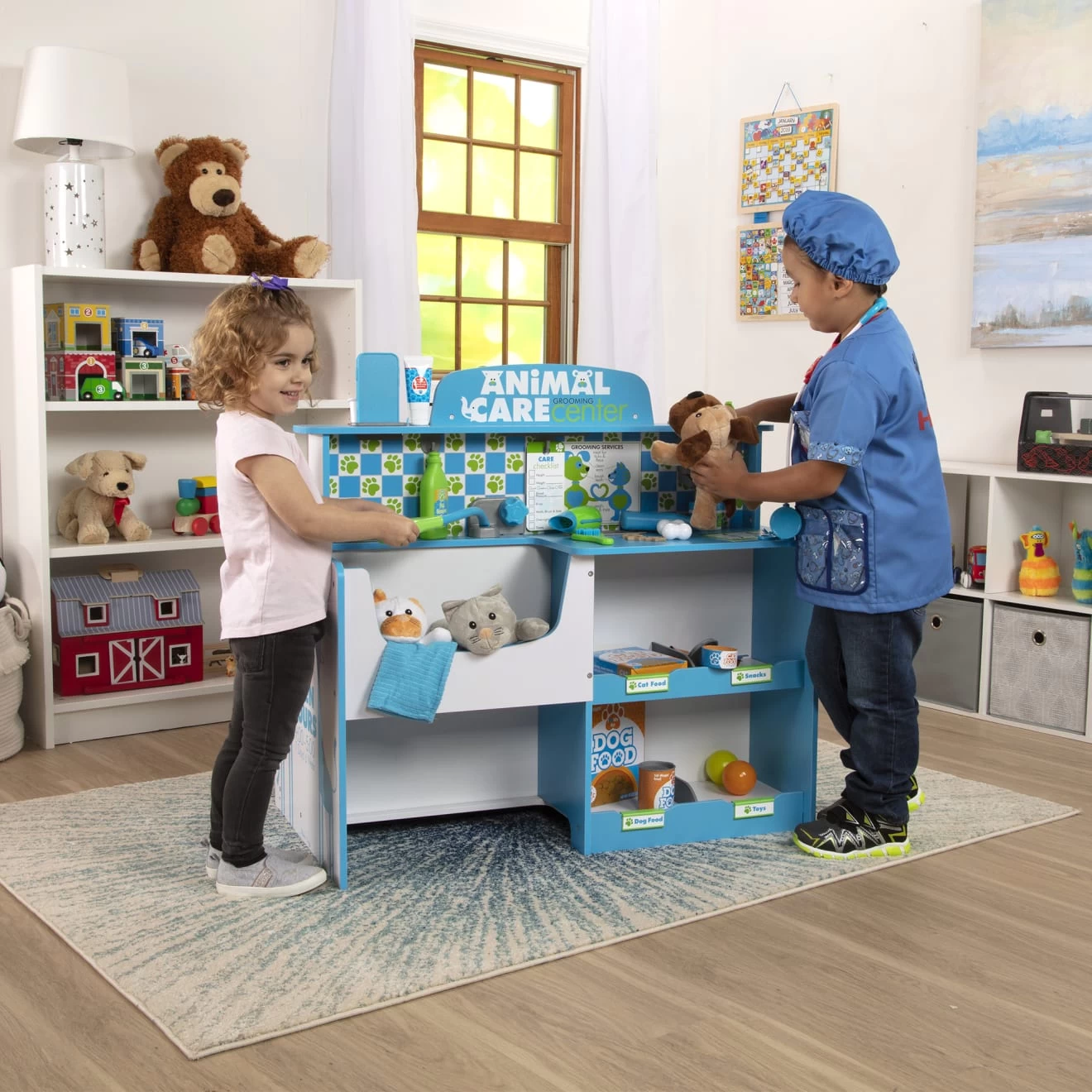 Melissa & Doug Animal Care Activity Center - Image 7