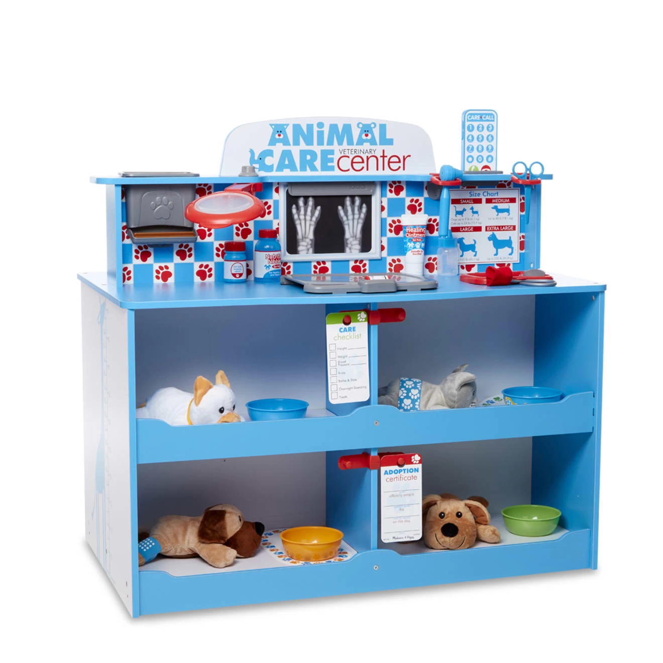 Melissa & Doug Animal Care Activity Center - Image 4