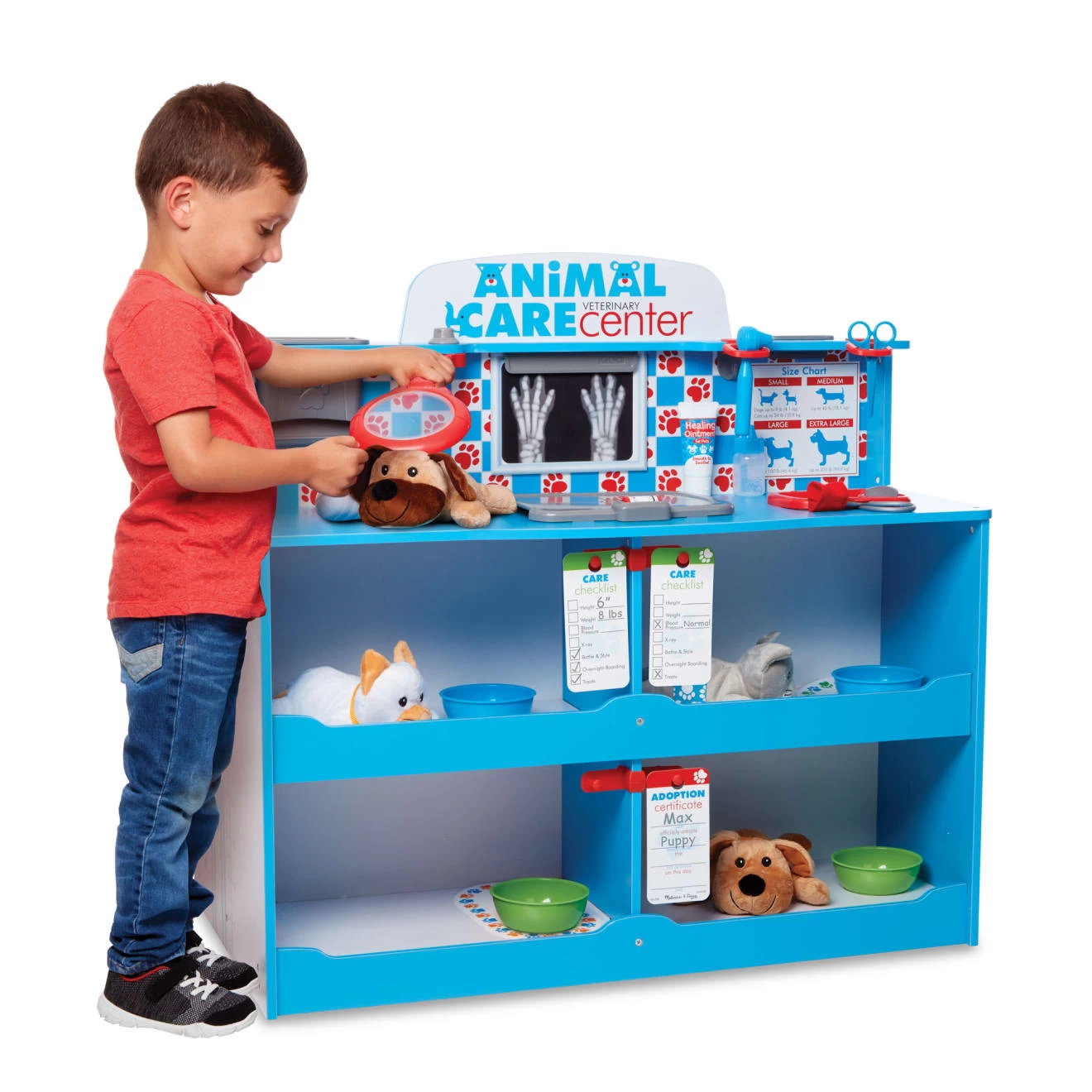 Melissa & Doug Animal Care Activity Center - Image 8