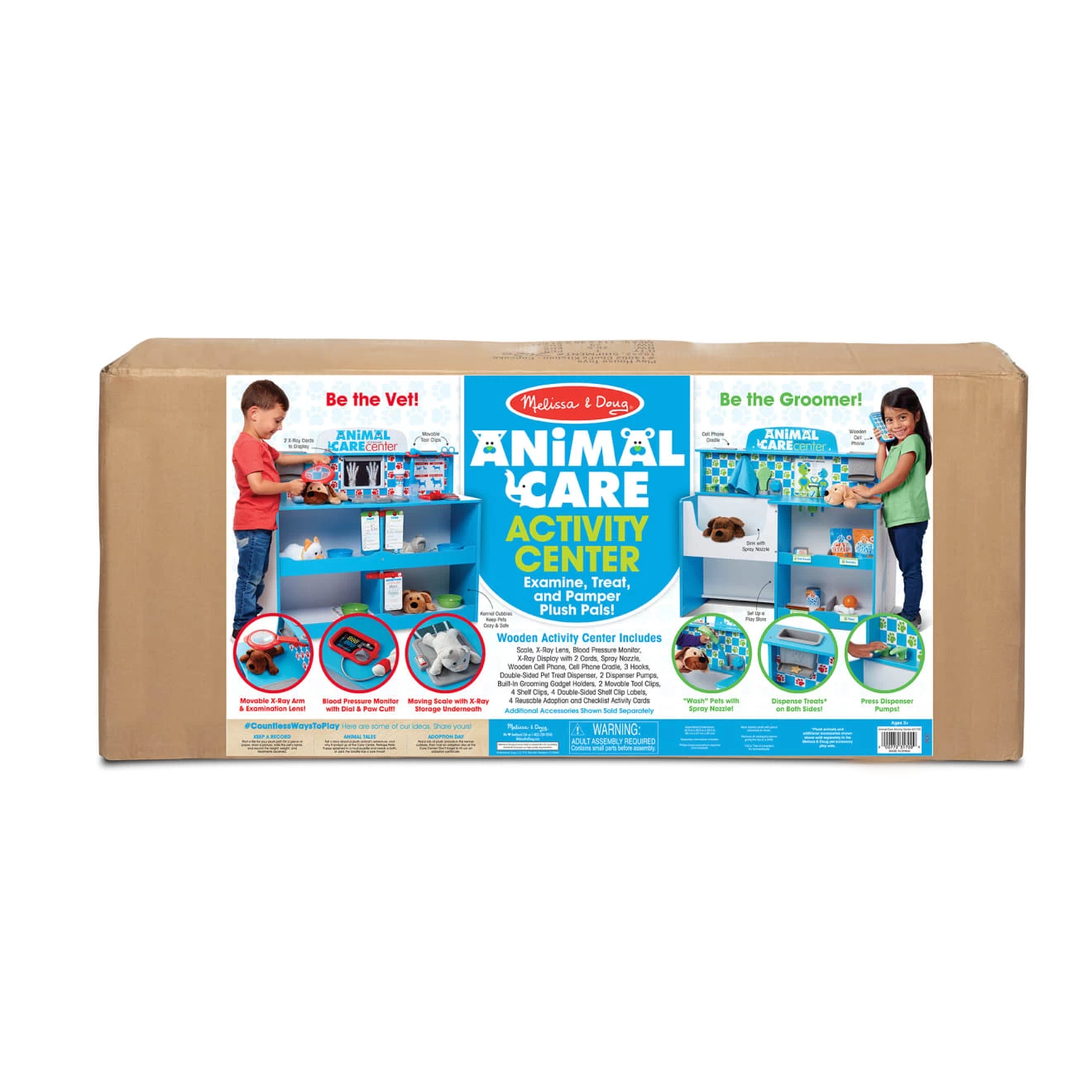 Melissa & Doug Animal Care Activity Center - Image 3