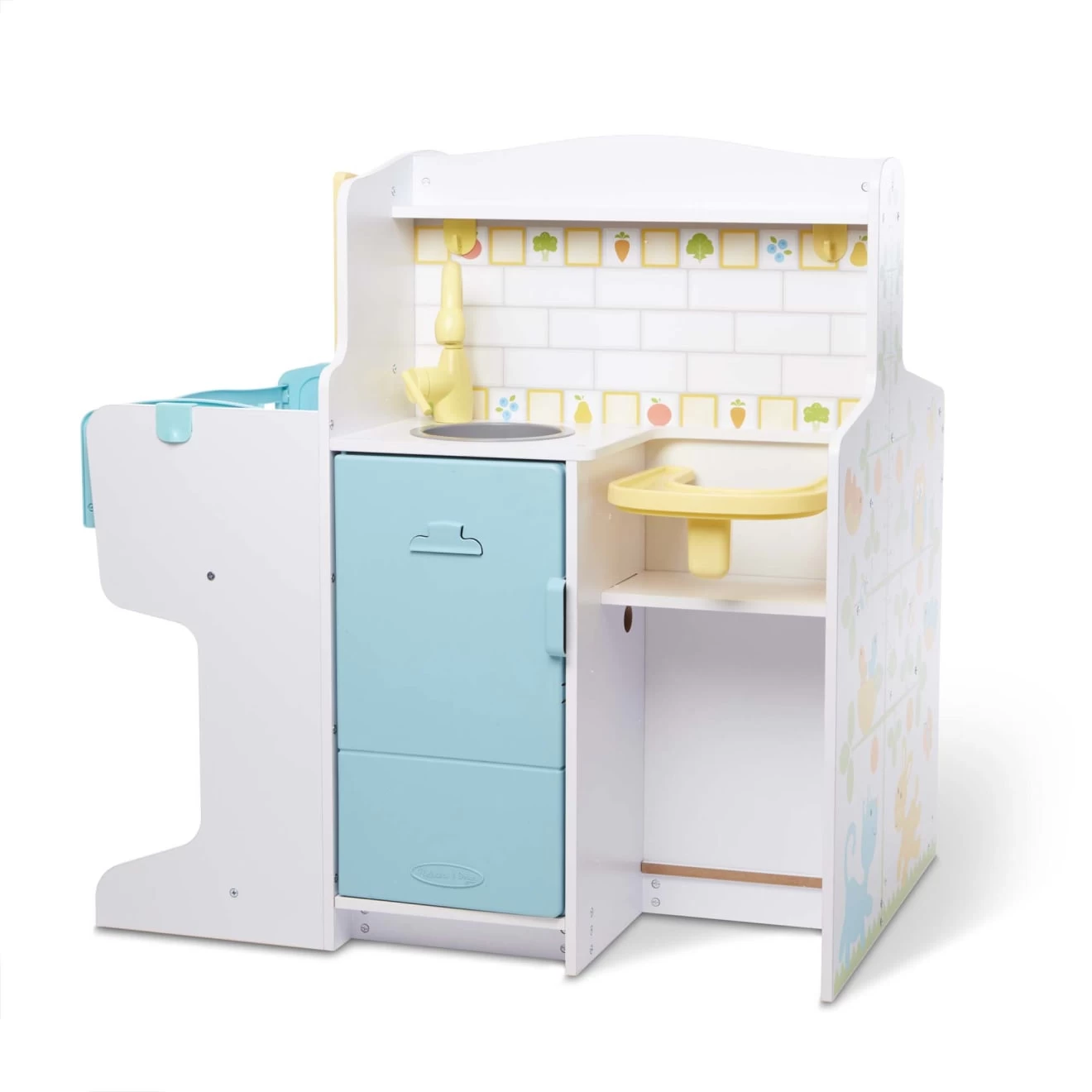 Melissa & Doug Mine To Love Baby Care Activity Center