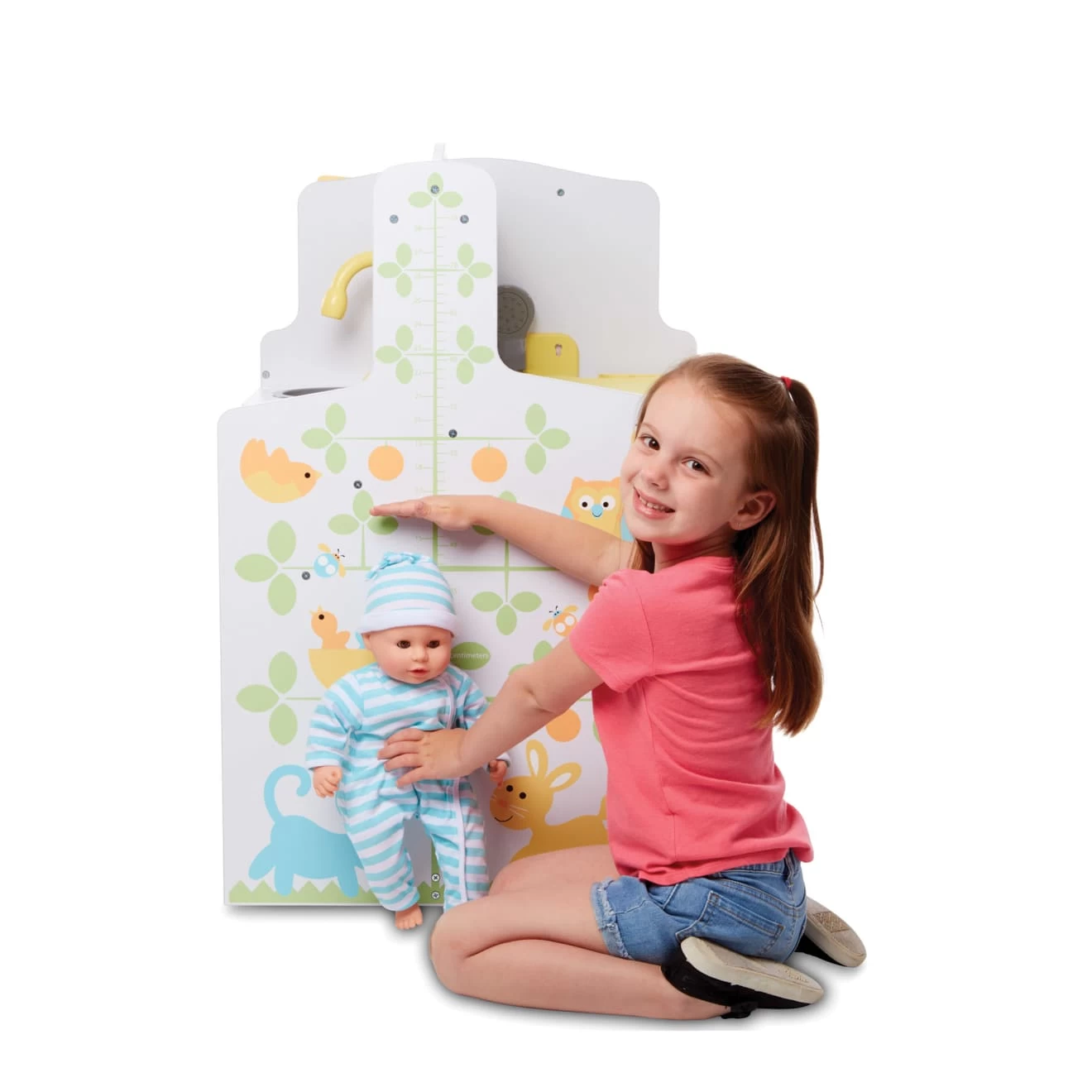Melissa & Doug Mine To Love Baby Care Activity Center - Image 6