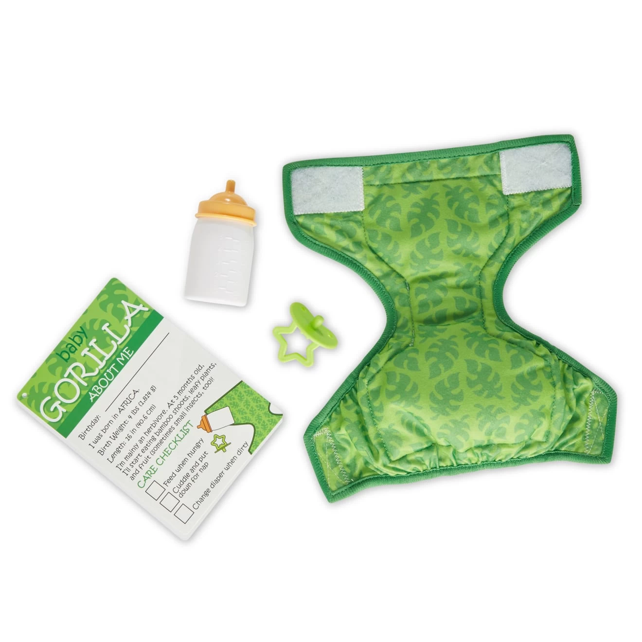 Melissa & Doug Baby Giraffe Stuffed Animal - Image 4