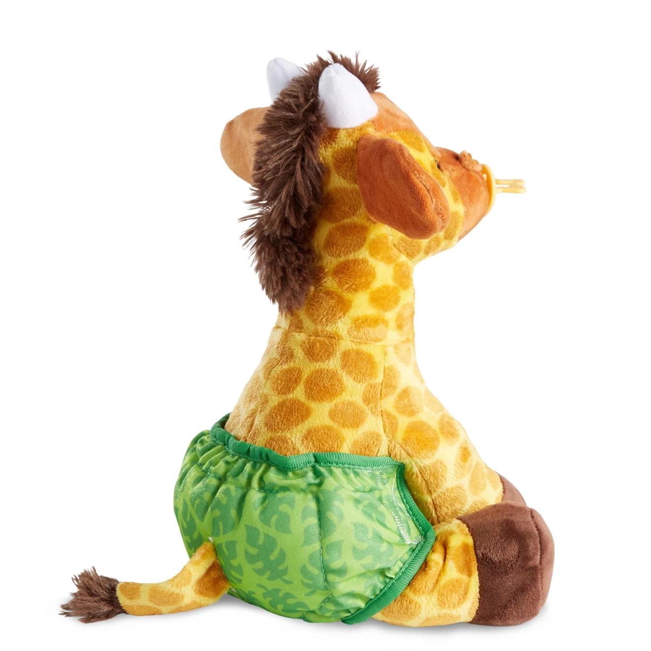 Melissa & Doug Baby Giraffe Stuffed Animal - Image 7
