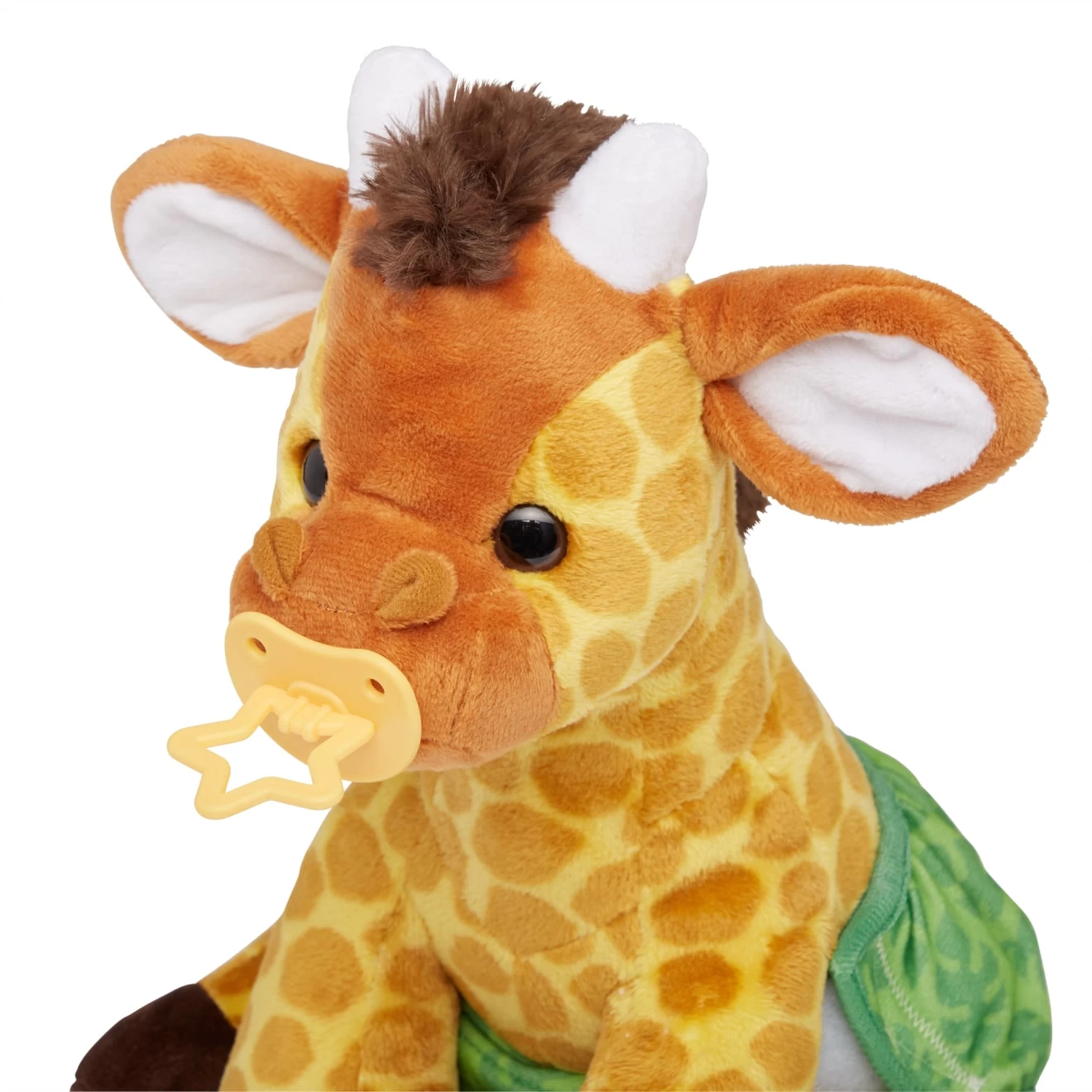 Melissa & Doug Baby Giraffe Stuffed Animal - Image 5
