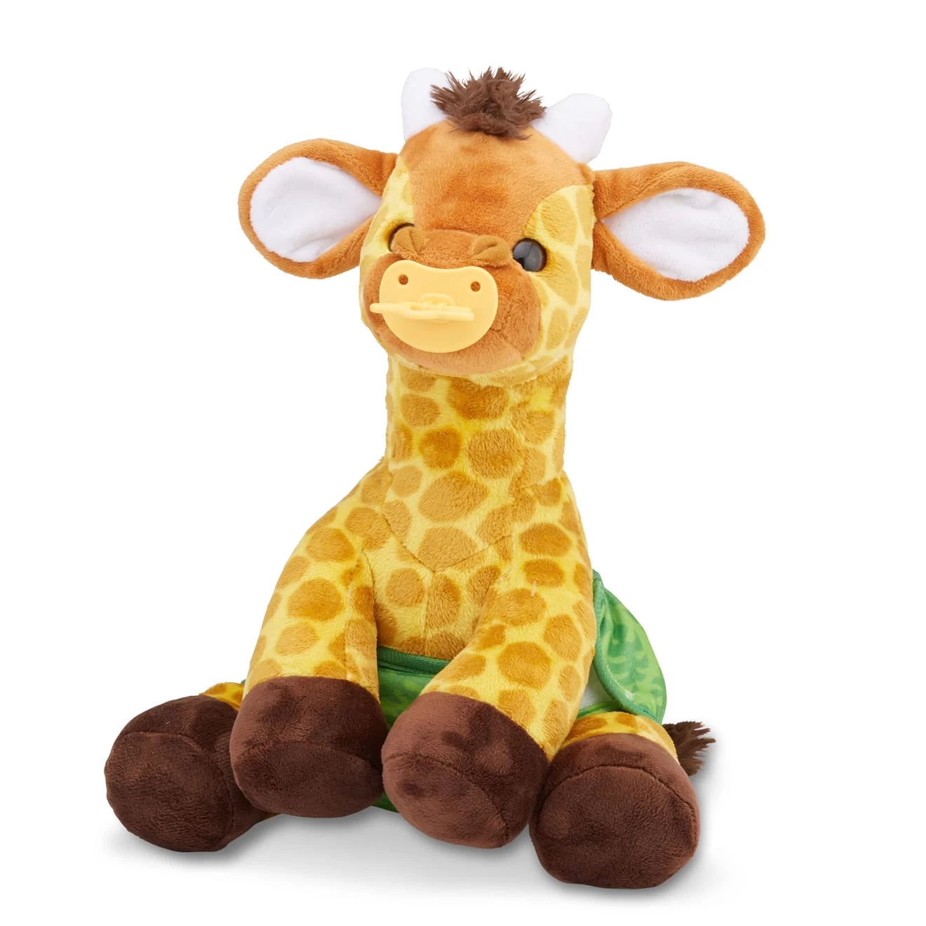 Melissa & Doug Baby Giraffe Stuffed Animal - Image 6