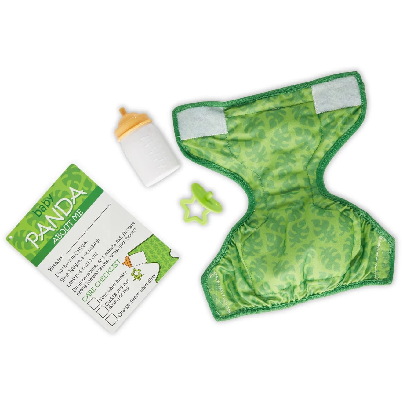 Melissa & Doug Baby Panda Stuffed Animal - Image 4