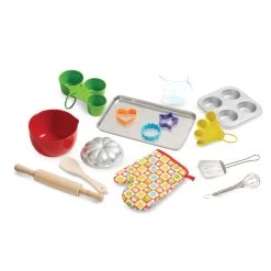 Melissa & Doug Let's Play House! Baking Play Set
