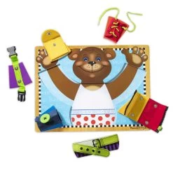 Melissa & Doug Basic Skills Puzzle Board