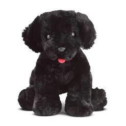 Melissa & Doug Benson Black Lab Puppy Dog Stuffed Animal