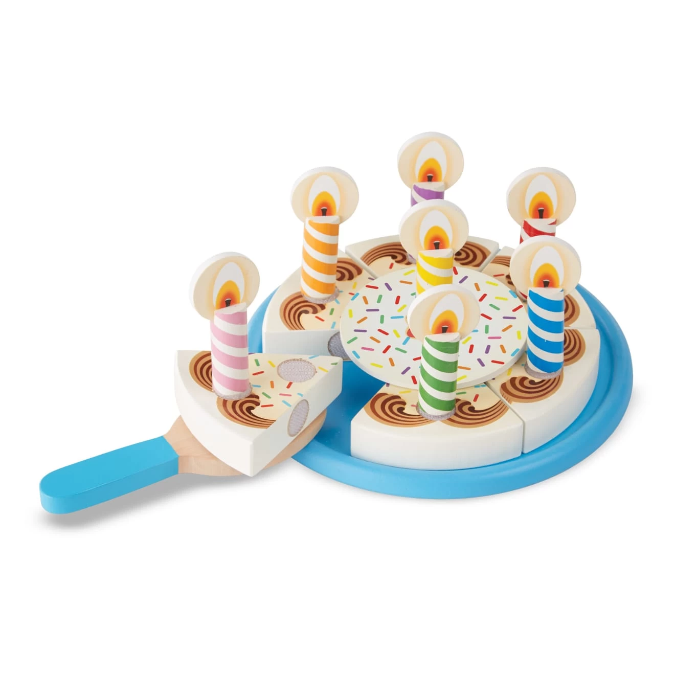 Melissa & Doug Birthday Party - Wooden Play Food