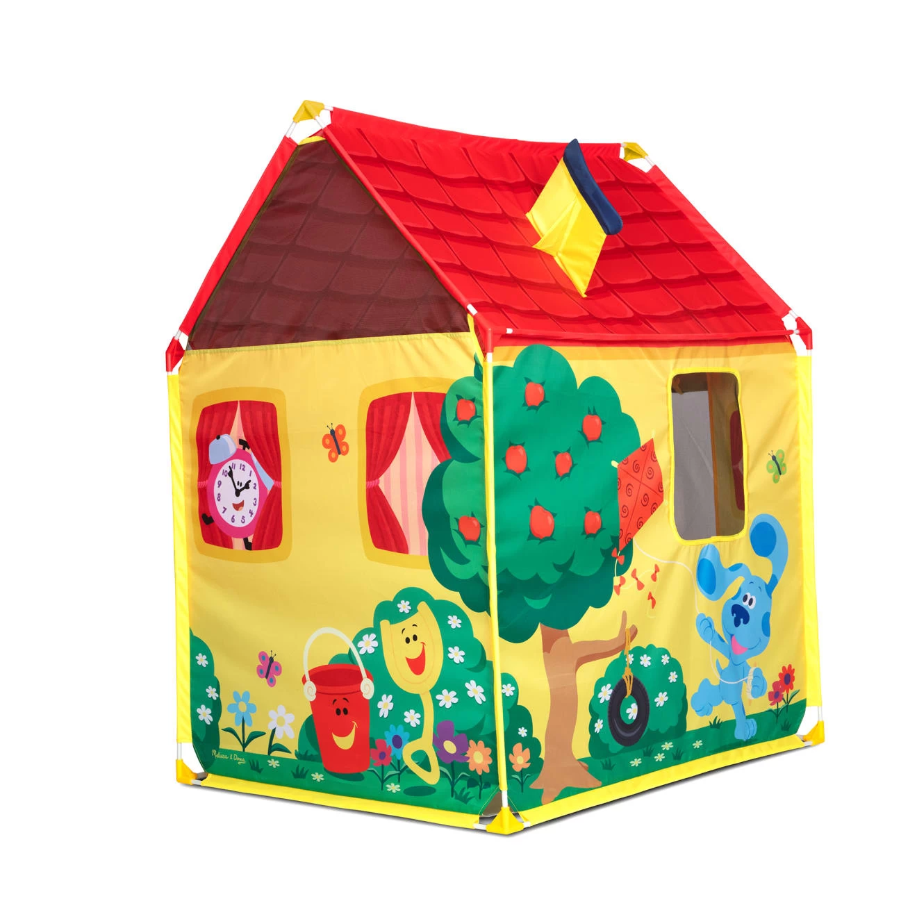 Melissa & Doug Blue's Clues & You! Blue's House Play Tent - Image 8