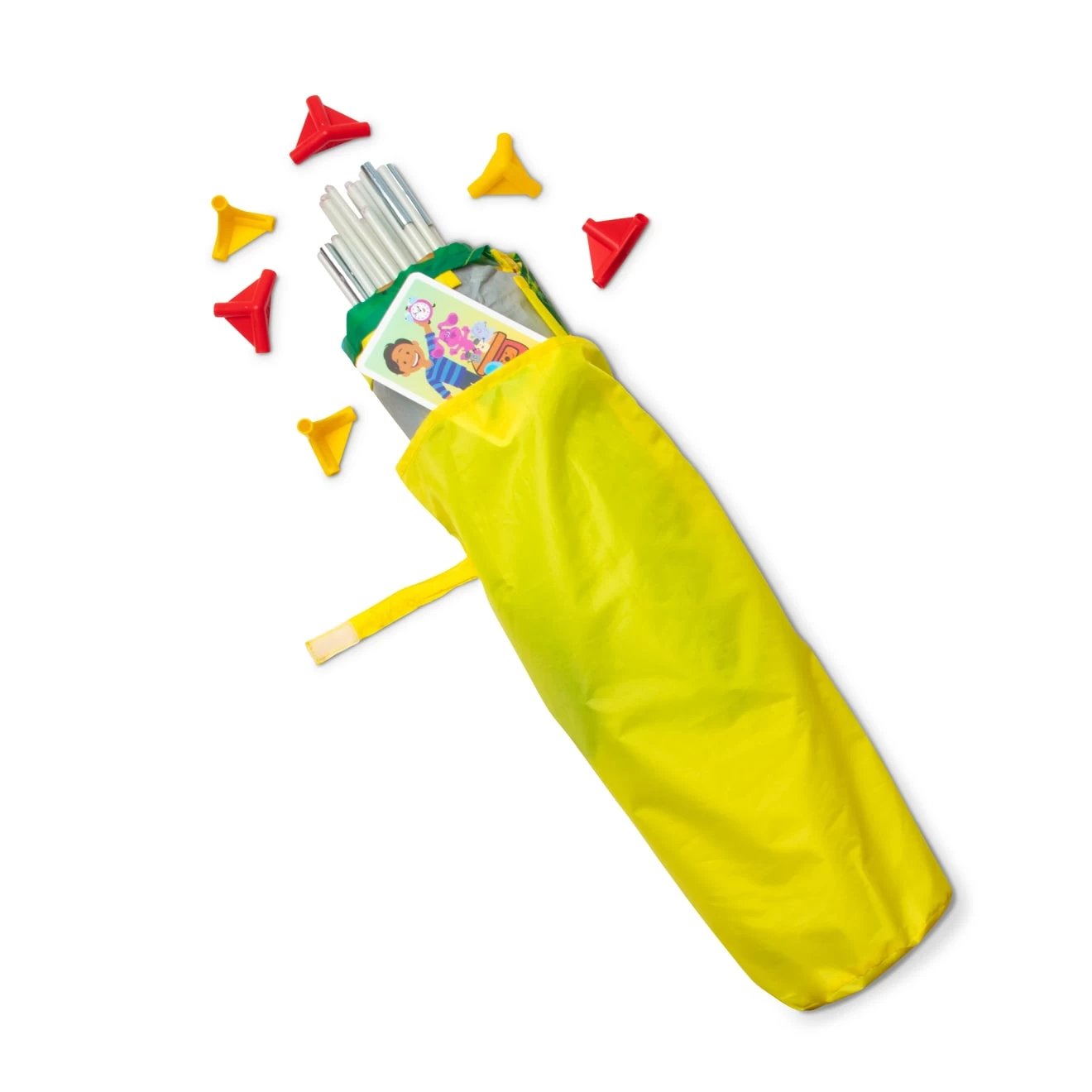 Melissa & Doug Blue's Clues & You! Blue's House Play Tent - Image 7