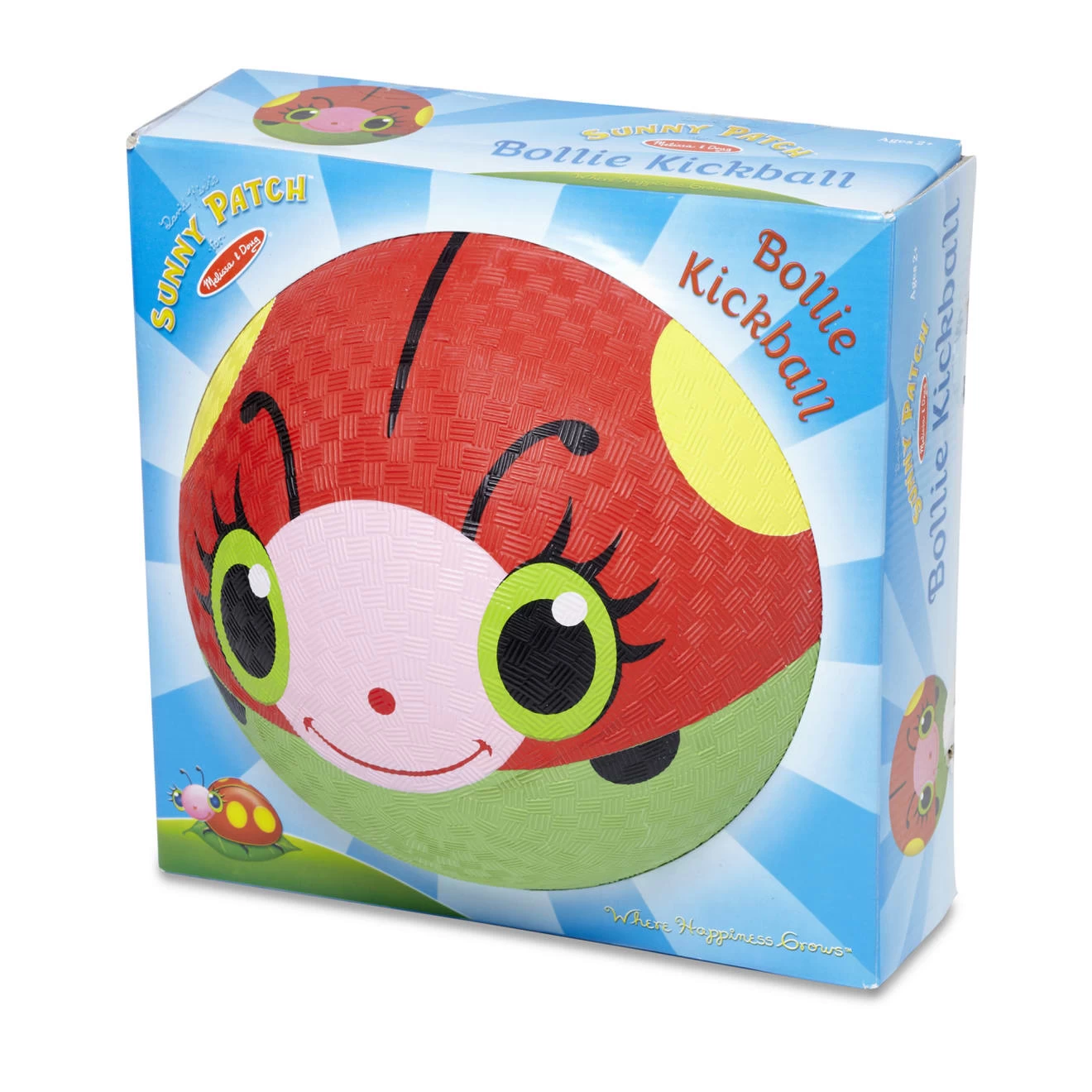Melissa & Doug Bollie Ladybug Kickball - Image 3