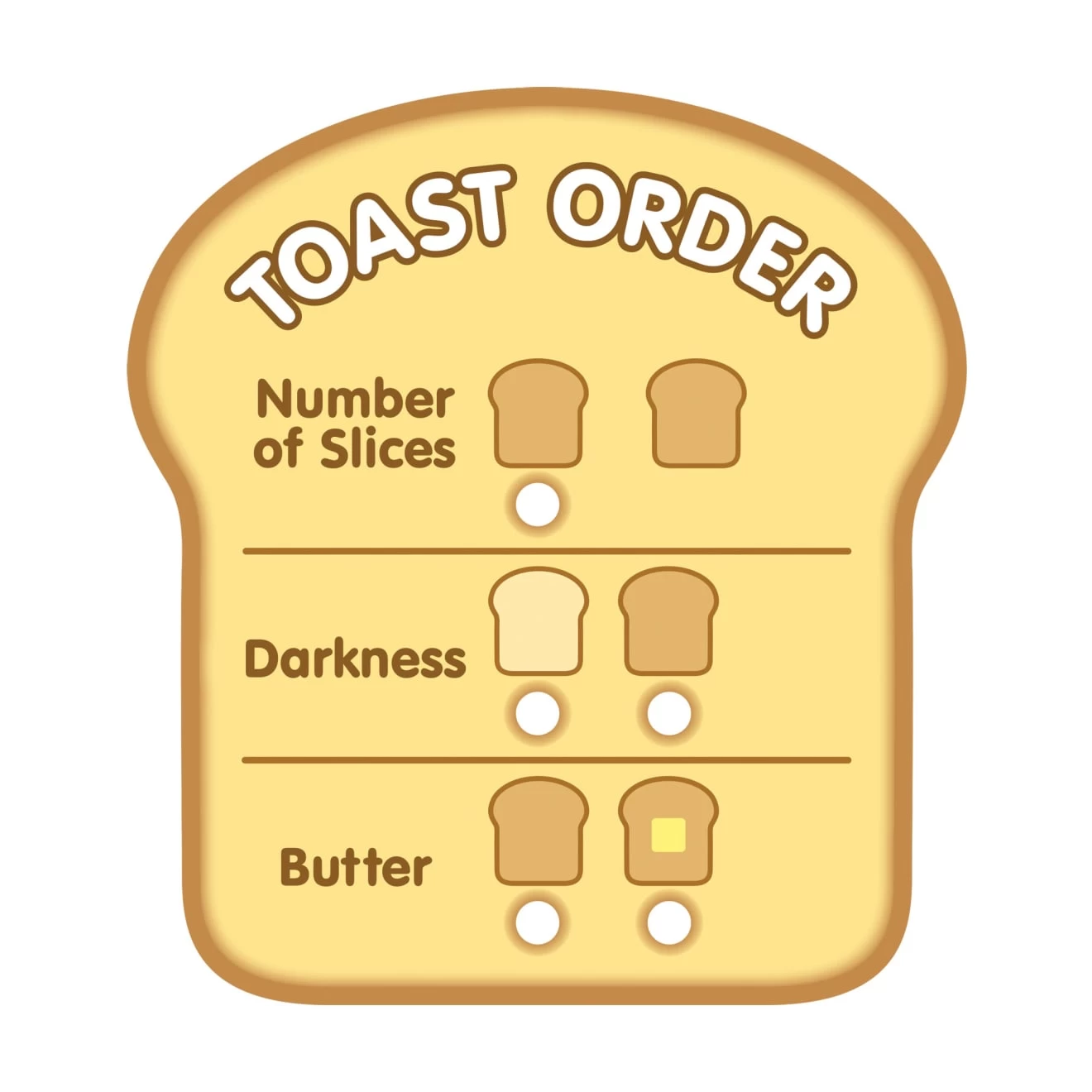 Melissa & Doug Bread & Butter Toast Set - Image 4