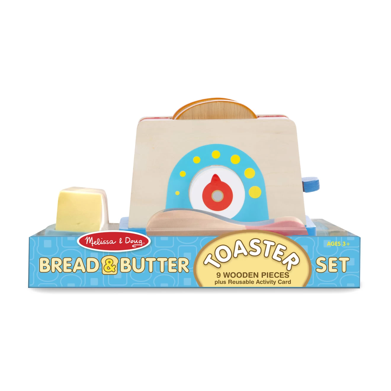 Melissa & Doug Bread & Butter Toast Set - Image 3