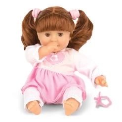 Melissa & Doug Mine To Love - Brianna 12" Doll