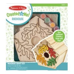 Melissa & Doug Created By Me! Birdhouse Wooden Craft Kit
