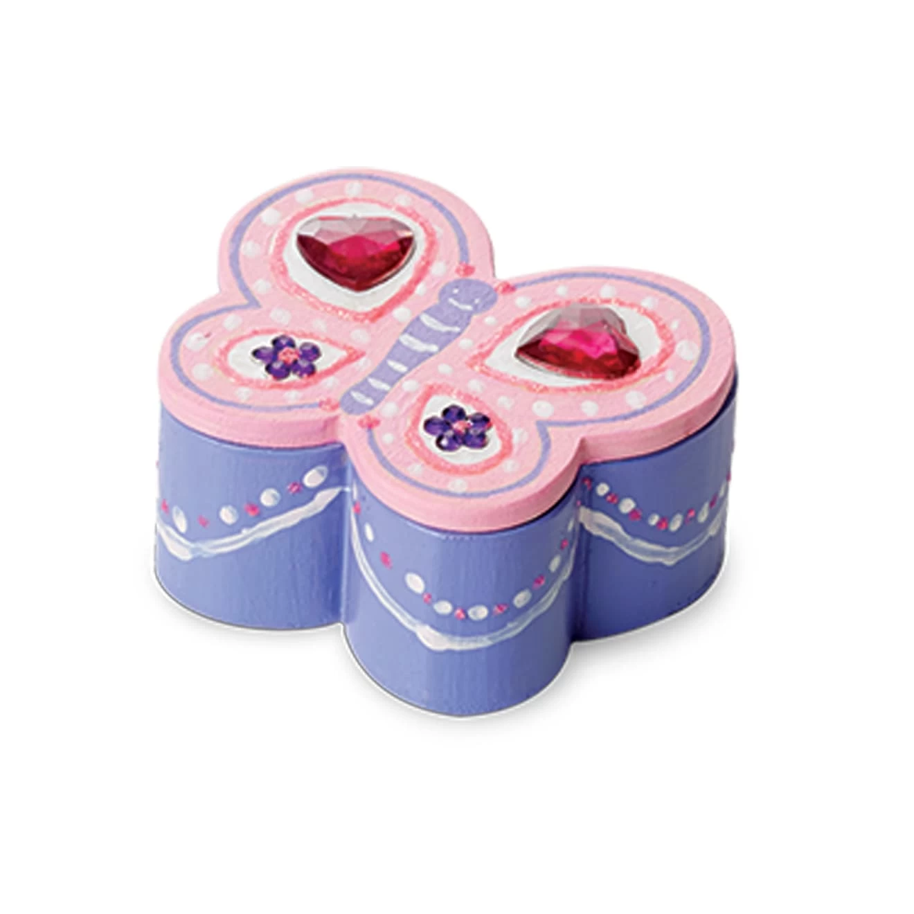 Melissa & Doug Created By Me! Butterfly Box Wooden Craft Kit - Image 6