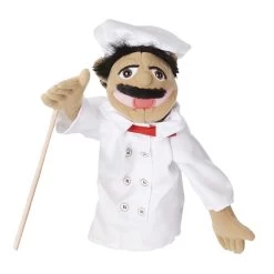 Melissa & Doug Chef - Puppet (New Packaging)
