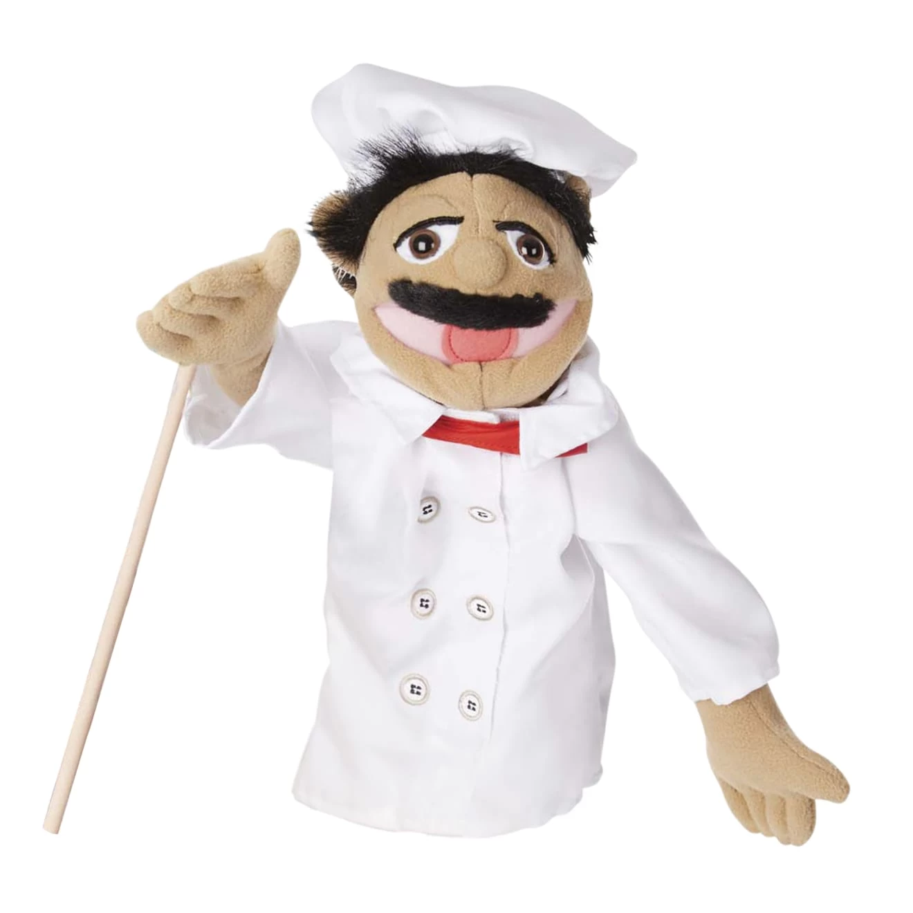 Melissa & Doug Chef - Puppet (New Packaging)