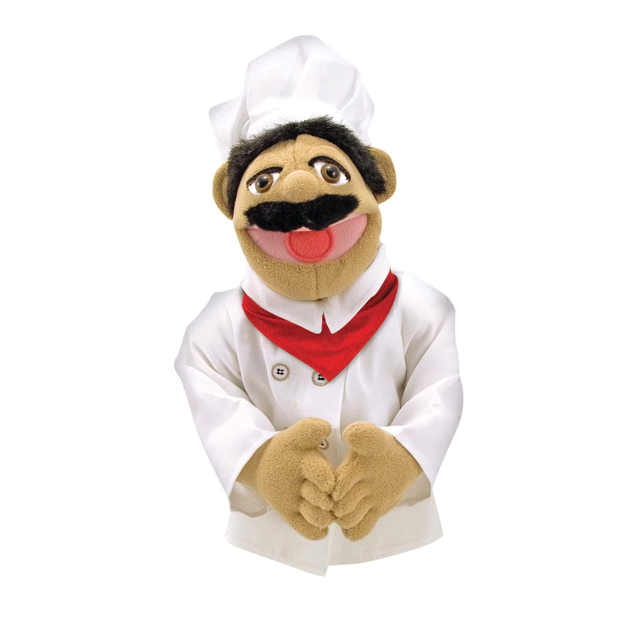 Melissa & Doug Chef - Puppet (New Packaging) - Image 4