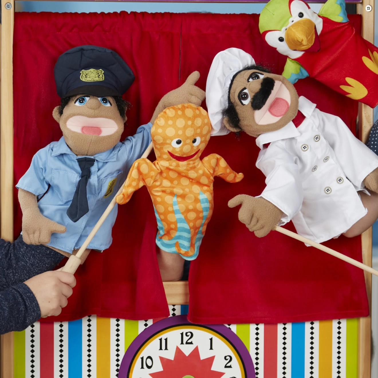 Melissa & Doug Chef - Puppet (New Packaging) - Image 6