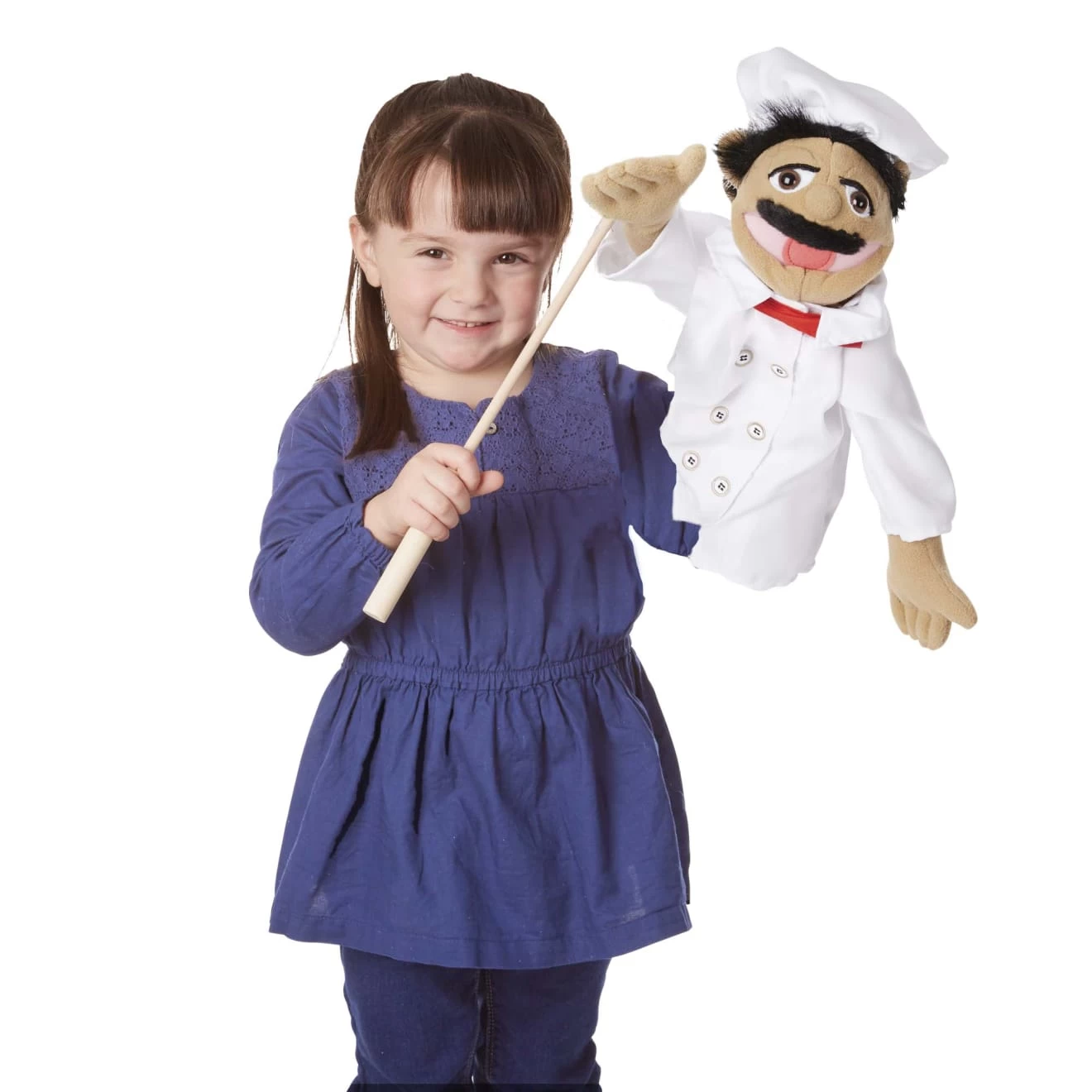 Melissa & Doug Chef - Puppet (New Packaging) - Image 7