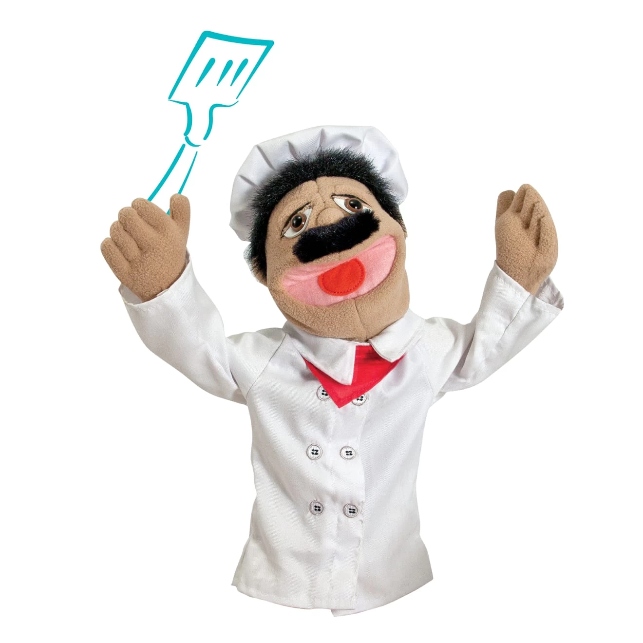 Melissa & Doug Chef - Puppet (New Packaging) - Image 8