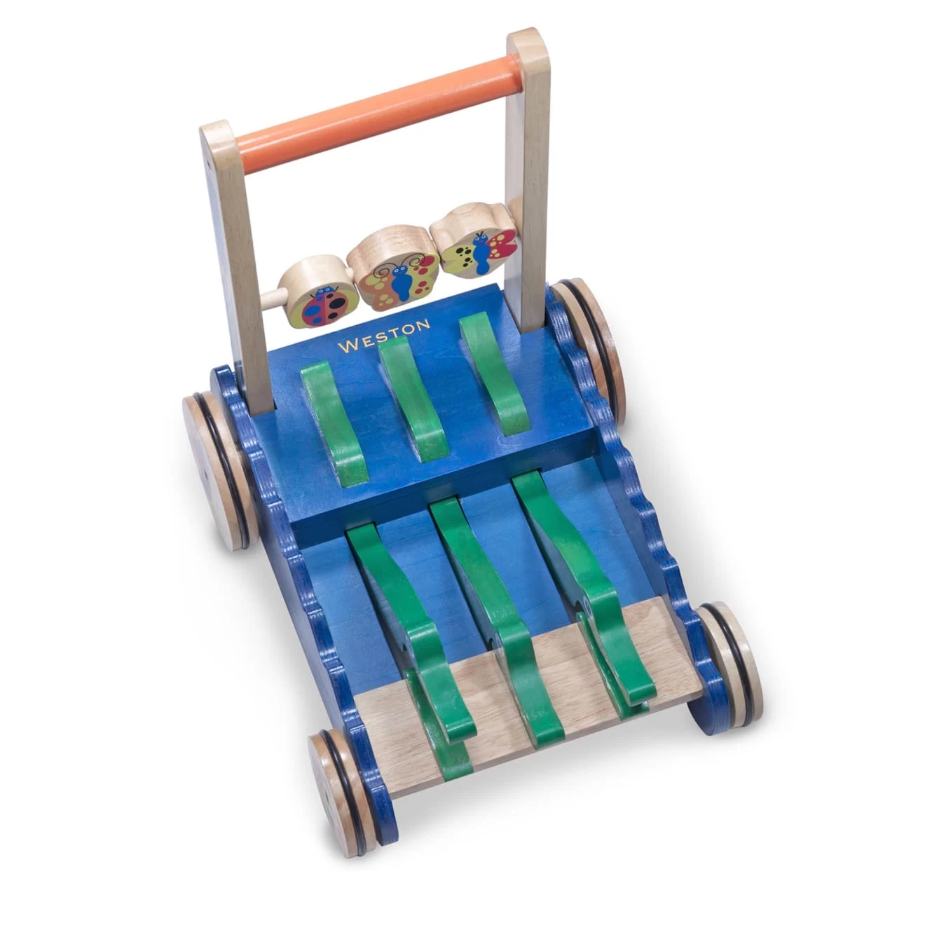 Melissa & Doug Chomp & Clack Alligator Push Toy - Image 5