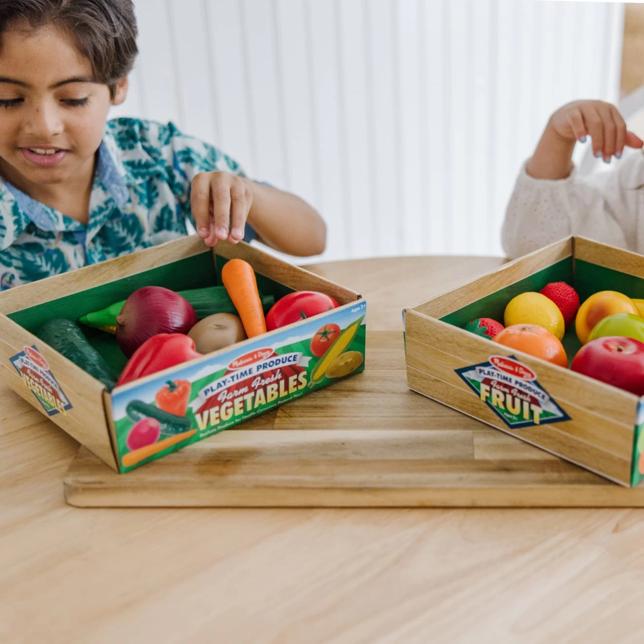 Melissa & Doug Combo Fruit & Veggies Set - Image 7