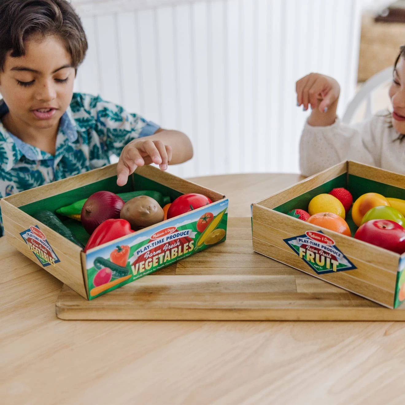 Melissa & Doug Combo Fruit & Veggies Set - Image 9