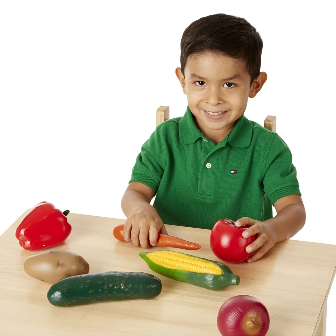 Melissa & Doug Combo Fruit & Veggies Set - Image 8