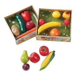Melissa & Doug Combo Fruit & Veggies Set