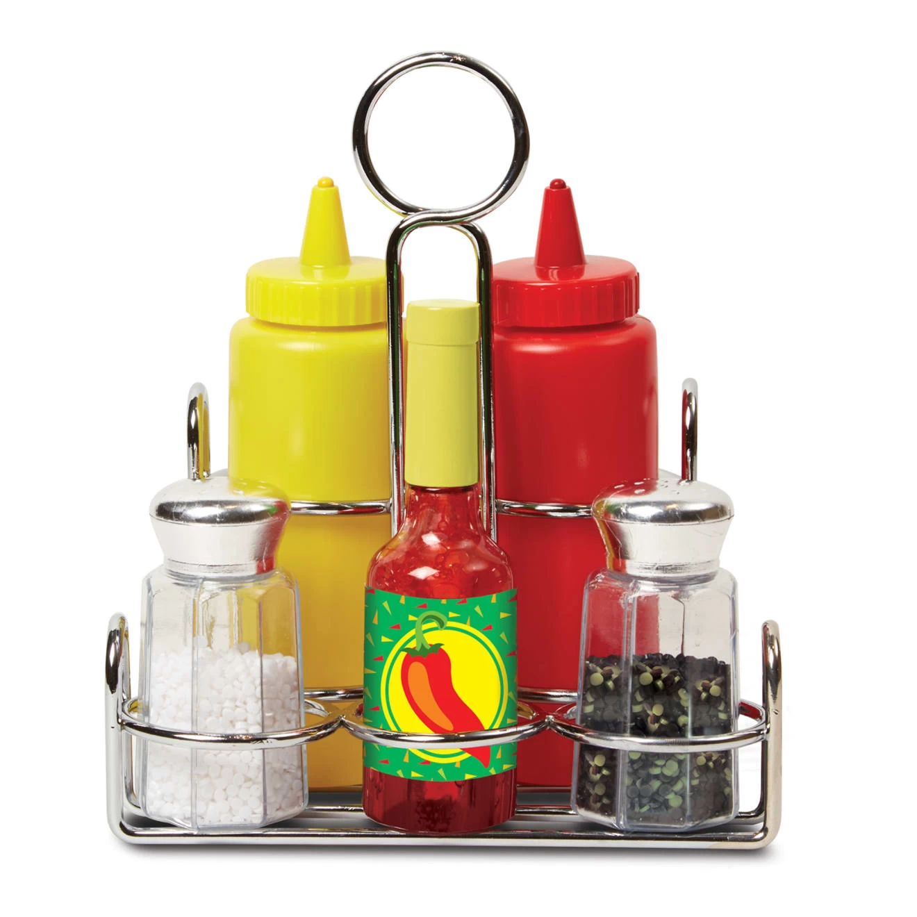 Melissa & Doug Let's Play House! Condiment Set - Image 4