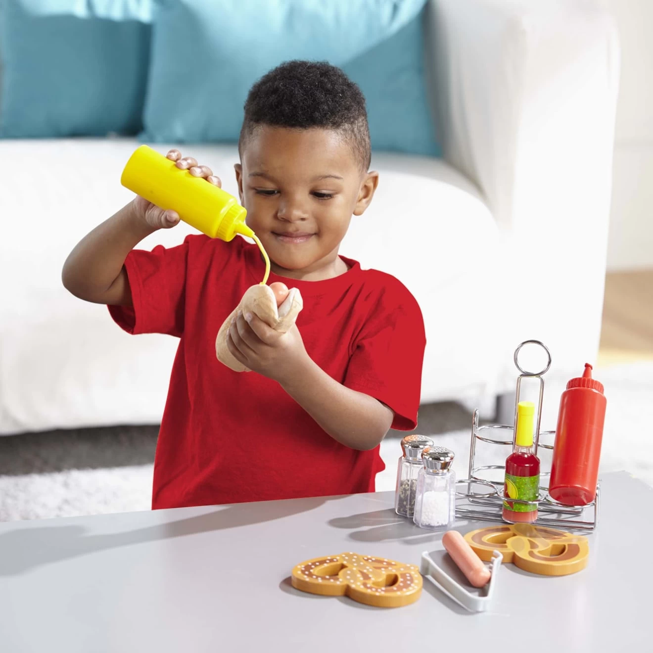 Melissa & Doug Let's Play House! Condiment Set - Image 2