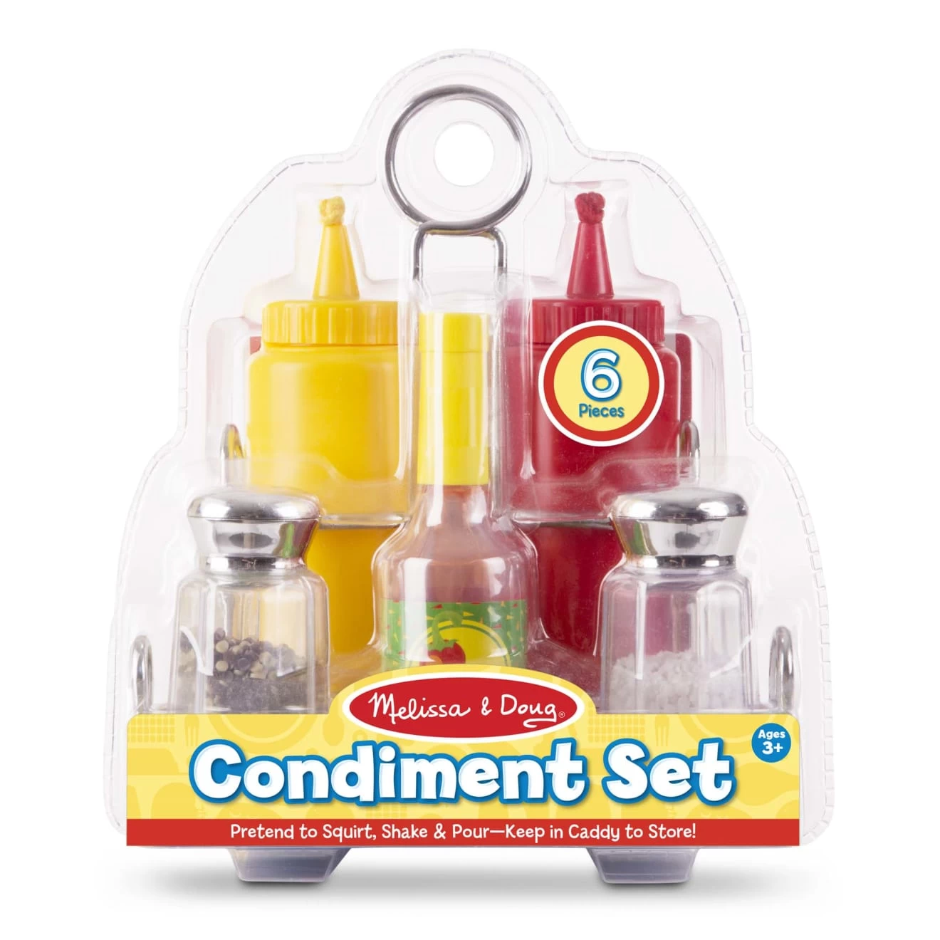 Melissa & Doug Let's Play House! Condiment Set - Image 3