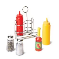 Melissa & Doug Let's Play House! Condiment Set