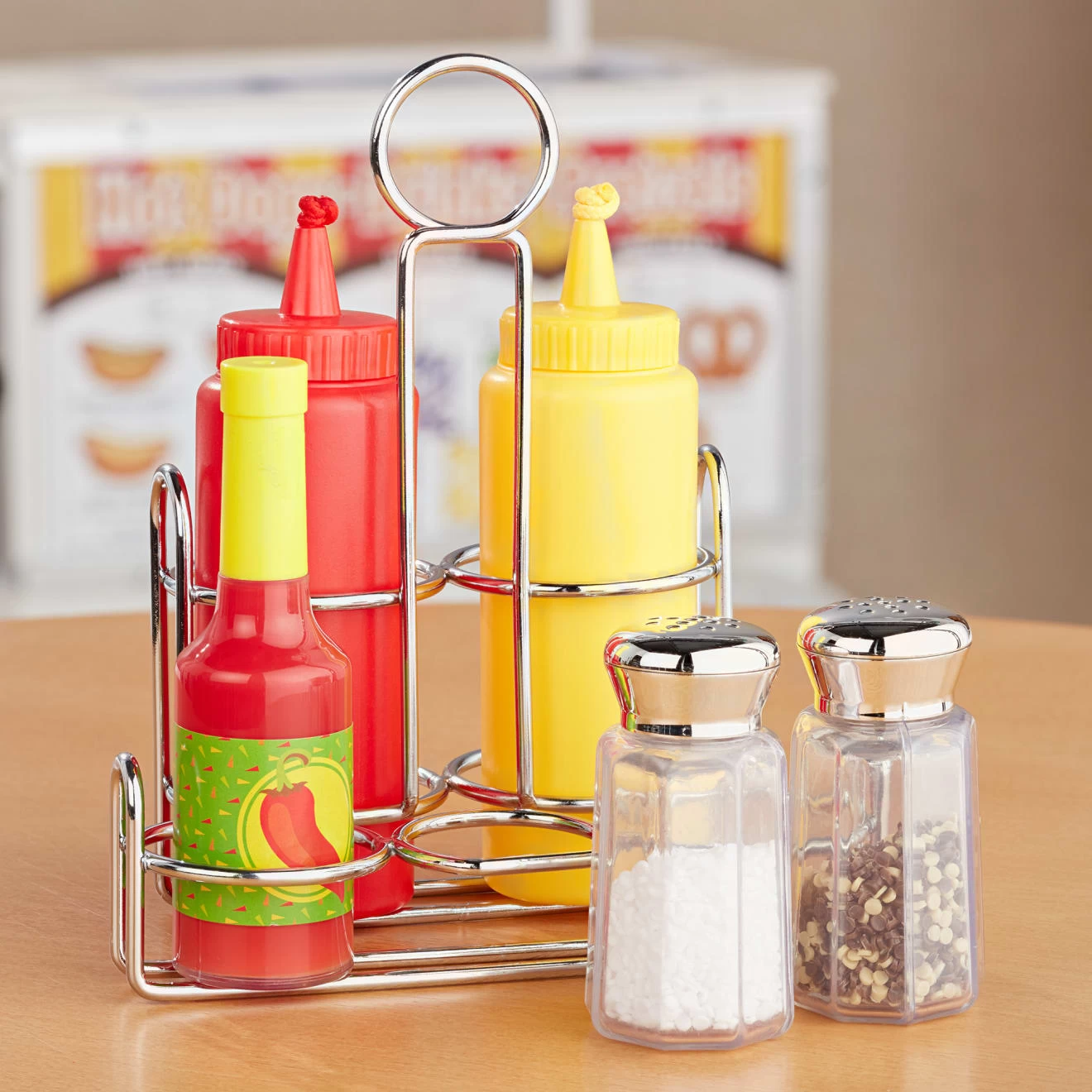 Melissa & Doug Let's Play House! Condiment Set - Image 9