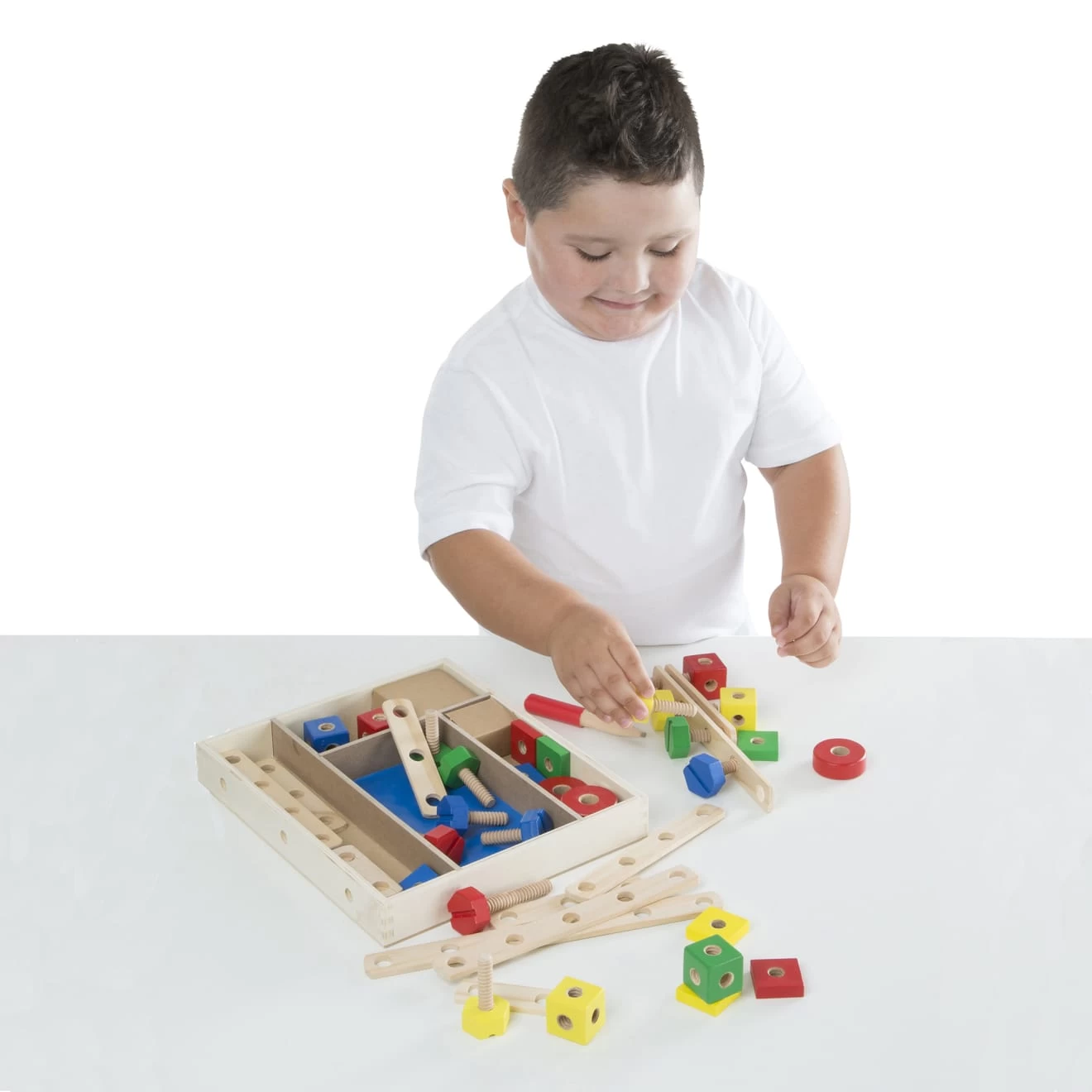 Melissa & Doug Construction Building Set In A Box - Image 7