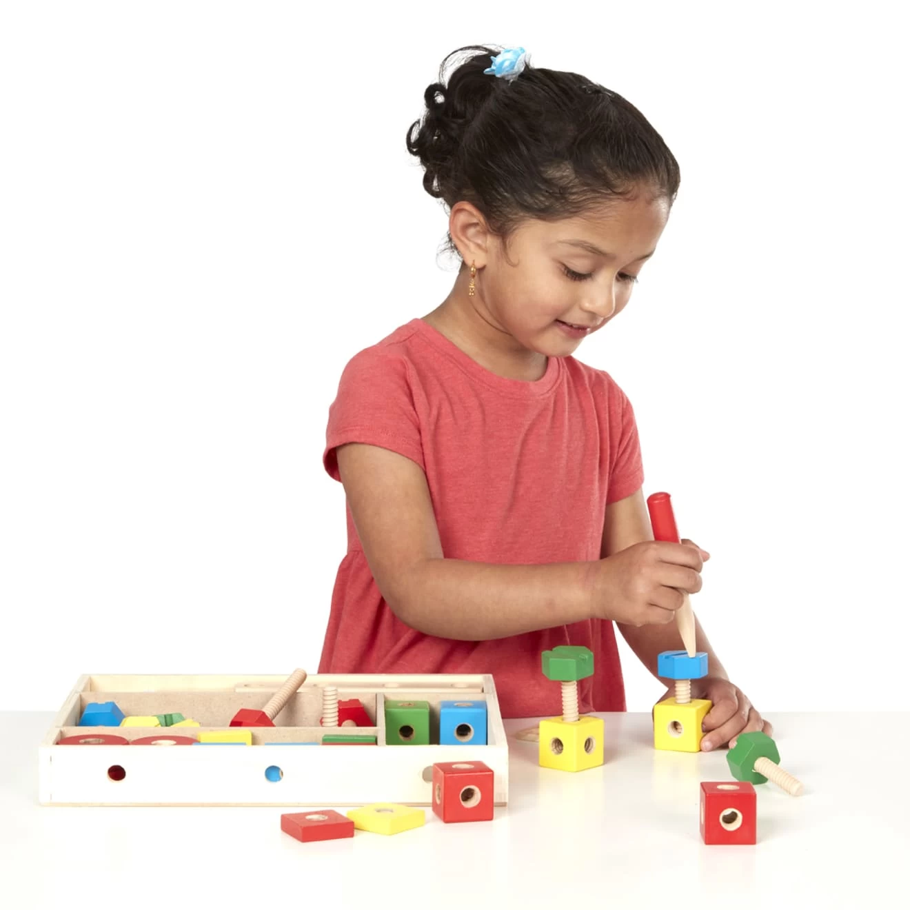 Melissa & Doug Construction Building Set In A Box - Image 8