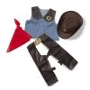 Melissa & Doug Cowboy Role Play Costume Set